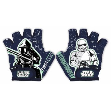 Manusi protectie copii, model Star-Wars, marime +3 ani (pana la 15 cm circumferinta) Manusi protectie copii, model Star-Wars, marime +3 ani (pana la 15 cm circumferinta)