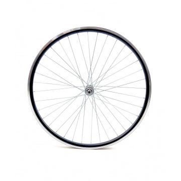 Roata fata dubla DSX, biciclete 28 inch, culoare negru Roata fata dubla DSX, biciclete 28 inch, culoare negru