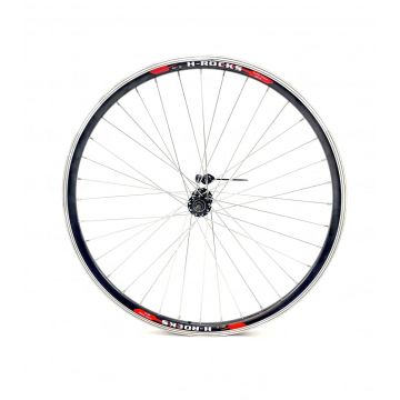 Roata fata dubla DSX, biciclete MTB 26 inch, culoare negru Roata fata dubla DSX, biciclete MTB 26 inch, culoare negru