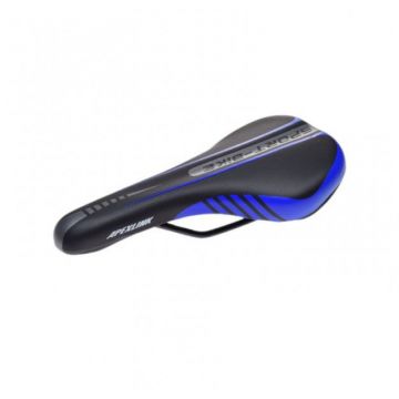 Sa bicicleta MTB MTB, 275 x 140 mm, culoare negru albastru Sa bicicleta MTB MTB, 275 x 140 mm, culoare negru albastru