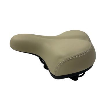 Sa biciclete cu arcuri Jet Y789, culoare crem Sa biciclete cu arcuri Jet Y789, culoare crem