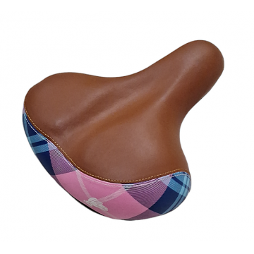 Sa biciclete cu arcuri Jet Y795, culoare maro colorat Sa biciclete cu arcuri Jet Y795, culoare maro colorat