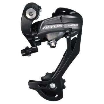 Schimbator spate shimano altus RD-M370-L-SGS, 9vit. prindere directa, culoare negru Schimbator spate shimano altus RD-M370-L-SGS, 9vit. prindere directa, culoare negru