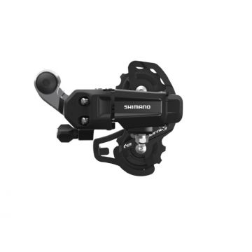 Schimbator spate Shimano Tourney RD-TY200-SS 6 7 viteze, prindere directa, culoare negru