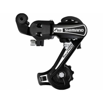 Schimbator spate Shimano TY-21GS, prindere directa cu surub, 6 viteze