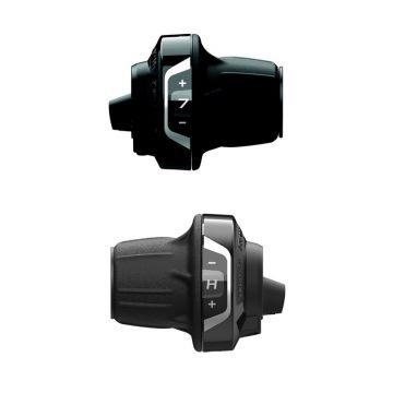 Set 2 manete de schimbator Shimano Revo SL-RV400, 3x7 viteze Set 2 manete de schimbator Shimano Revo SL-RV400, 3x7 viteze