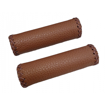 Set 2 mansoane biciclete Y789, culoare maro Set 2 mansoane biciclete Y789, culoare maro