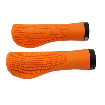 Set 2 mansoane ergonomice, JET GR6639, culoare portocaliu, L 133mm, inel de fixare inclus 22mm Set 2 mansoane ergonomice, JET GR6639, culoare portocaliu, L 133mm, inel de fixare inclus 22mm