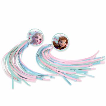 Set 2 ornamente ghidon biciclete copii, Disney Frozen 2 Set 2 ornamente ghidon biciclete copii, Disney Frozen 2
