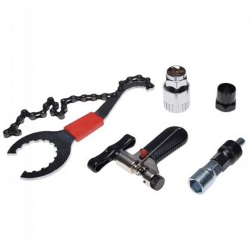 Set 5 unelte reparatie transmisie biciclete Set 5 unelte reparatie transmisie biciclete