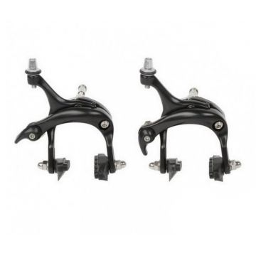 Set clesti frana fata si spate U-brake 46-60mm, culoare negru