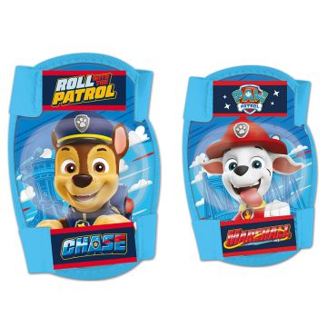 Set cotiere si genunchiere pentru baieti Paw Patrol Set cotiere si genunchiere pentru baieti Paw Patrol