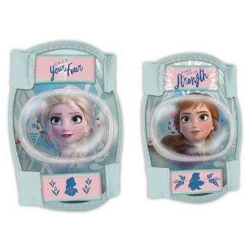 Set cotiere si genunchiere pentru copii Frozen II Set cotiere si genunchiere pentru copii Frozen II