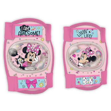 Set cotiere si genunchiere pentru copii Minnie Mouse Set cotiere si genunchiere pentru copii Minnie Mouse