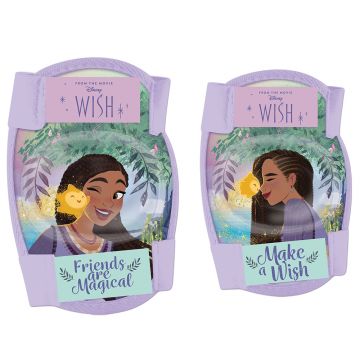 Set cotiere si genunchiere pentru fete Wish Set cotiere si genunchiere pentru fete Wish