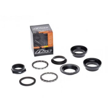 Set cuvete furca NECO filet 1  , culoare negru