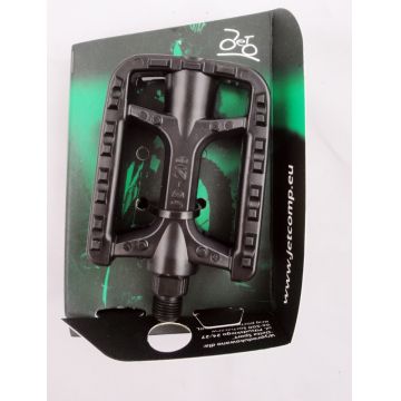 Set pedale biciclete Jet HC-JD-20B plastic, culoare negru Set pedale biciclete Jet HC-JD-20B plastic, culoare negru