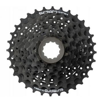 Set pinioane spate caseta, SHIMANO CS-HG200-9, 9 viteze, 11-36T Set pinioane spate caseta, SHIMANO CS-HG200-9, 9 viteze, 11-36T