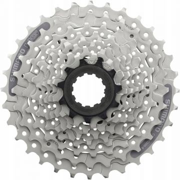 Set pinioane spate caseta, SHIMANO CS-HG201-9, 9 viteze, 11-36T Set pinioane spate caseta, SHIMANO CS-HG201-9, 9 viteze, 11-36T