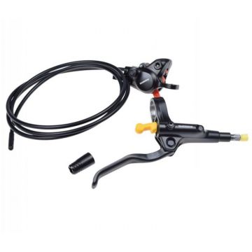 Set pompa cu etrier frana biciclete, hidraulica, pe spate, 1550mm Set pompa cu etrier frana biciclete, hidraulica, pe spate, 1550mm