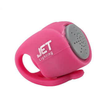 Sonerie biciclete electronica B18-90db carcasa siliconica roz Sonerie biciclete electronica B18-90db carcasa siliconica roz