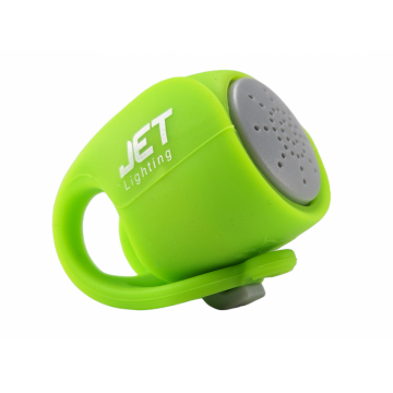 Sonerie biciclete electronica B18-90db carcasa siliconica verde Sonerie biciclete electronica B18-90db carcasa siliconica verde