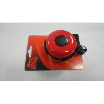 Sonerie biciclete Jet plastic, culoare rosu negru Sonerie biciclete Jet plastic, culoare rosu negru