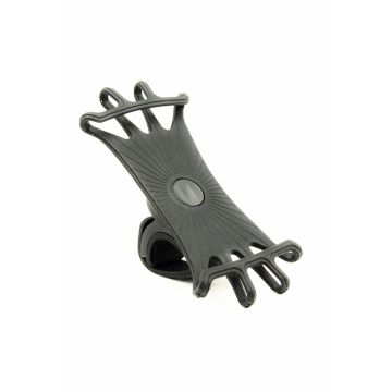 Suport ghidon telefon din silicon, potrivire universala, 4.7  -7 Suport ghidon telefon din silicon, potrivire universala, 4.7  -7