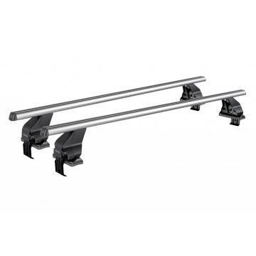 Bare transversale Menabo Omega Aluminiu pentru Ssangyong Tivoli, 5 usi, model 2015+