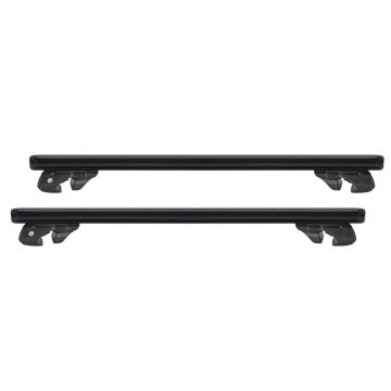 Bare transversale Menabo Fender Black XL pentru Volkswagen Touareg II (7P) 2010-2013