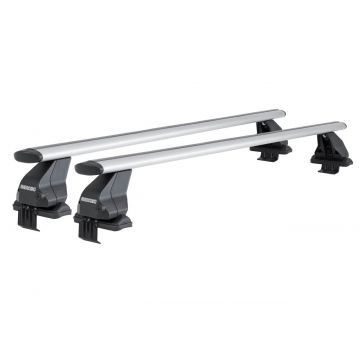 Bare transversale Menabo Omega Plus Aluminiu pentru Fiat 500 L Living, 5 usi, model 2013+