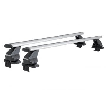 Bare transversale Menabo Omega Plus Aluminiu pentru Volvo V70, 5 usi, model 2013-2016