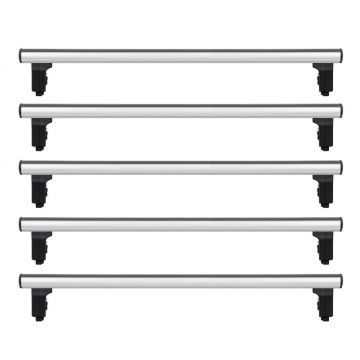 Bare transversale Mercedes Sprinter II (W906), model 2006-2018, L1,L2,L3,L4 - H1,H2,H3, Menabo Professional Airdyn