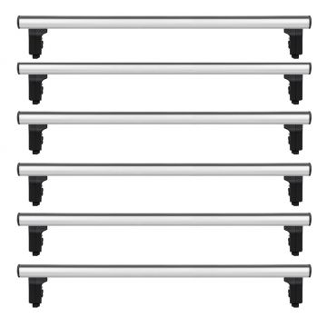 Bare transversale Mercedes Sprinter III, model 2018+, L1,L2,L3,L4 - H1,H2,H3, Menabo Professional Airdyn