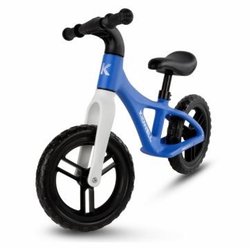 Bicicleta fara pedale Kidwell Jogo Blue, roti din spuma Eva, greutate admisa 30 kg