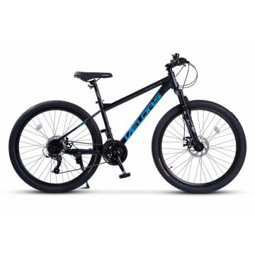 Bicicleta MTB Velors Rambler V26310A NegruAlbastru, roti 26 inch, inaltime utilizator 150-165 cm, greutate suportata 120 kg