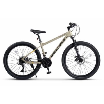 Bicicleta MTB Velors Rambler V26310A OliveNegru, roti 26 inch, inaltime utilizator 150-165 cm, greutate suportata 120 kg