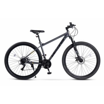 Bicicleta MTB Velors Rambler V29310A GriNegru, roti 29 inch, inaltime utilizator 175-190 cm, greutate suportata 120 kg