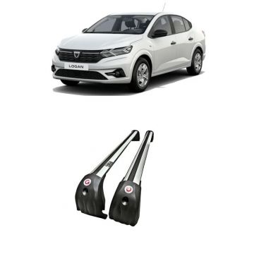 Bare transversale pentru Dacia Logan, 4 usi, model 2021 - 2024