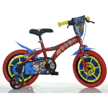 Bicicleta 14   Paw Patrol - Dino Bikes