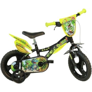 Bicicleta copii 12   Aventurile dinozaurului