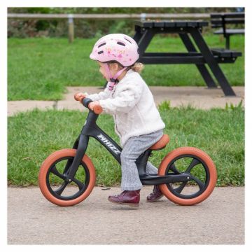 Bicicleta fara pedale TickiT Whizz Bike de echilibru, sa reglabila, greutate suportata 30 kg