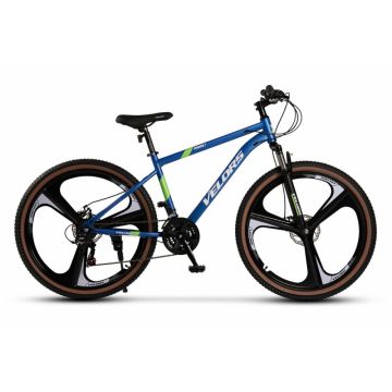 Bicicleta MTB-HT Velors Power 2.7 V27301M AlbastruAlbVerde 27.5 inch