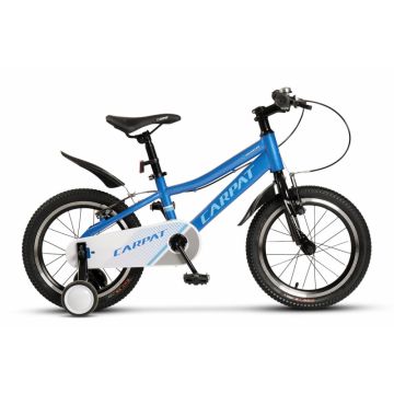 Bicicleta pentru copii 4-6 ani Carpat C16261A Albastru 16 inch