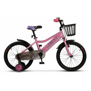 Bicicleta pentru copii 5-7 ani Rich R1805A RozMov 20 inch