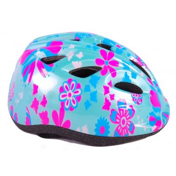 Casca copii pentru bicicleta Volare, marime 47-51(XS) cm, culoare albastru roz