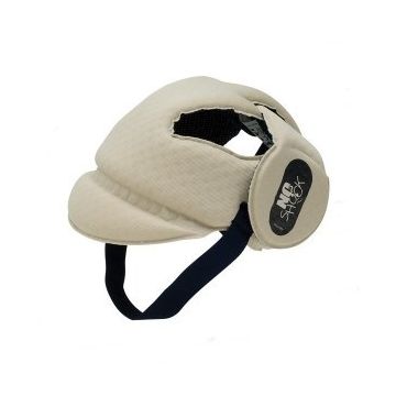 Casca protectie bebe Bej