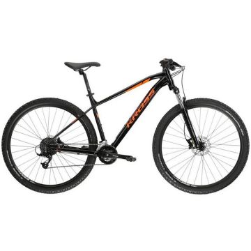 Kross Bicicleta MTB Kross Level 1.0, 29, marime M, Negru-Portocaliu