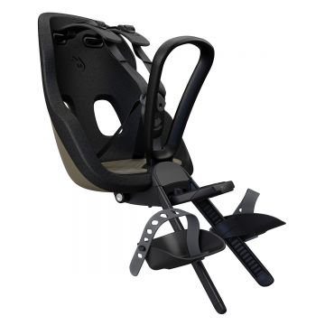 Scaun pentru copii, cu montare pe bicicleta in fata - Thule Yepp Nexxt 2 Mini Front mounted, Deep Khaki