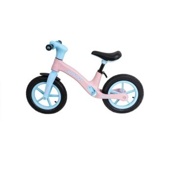Set 2 x Bicicleta fara Pedale, Albastru si Roz, de la 3 Ani